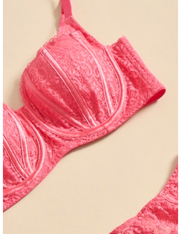 バルコネットHollywoodブラ 詳細画像 ビバピンク 6