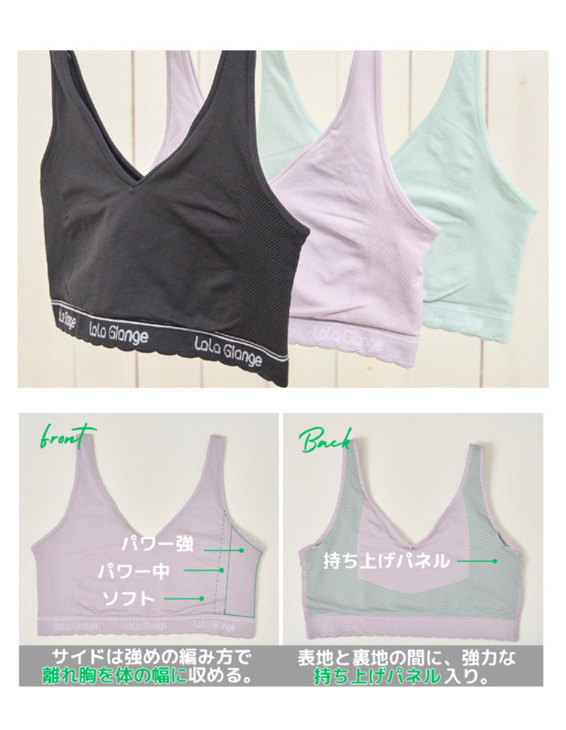 クレイジーフィットbasic 詳細画像 ブラック 6