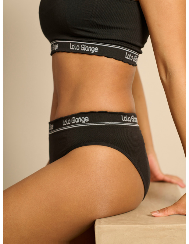 クレイジーフィットbasicパンティ 詳細画像 ブラック 2