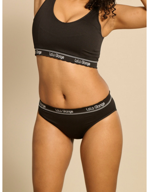 クレイジーフィットbasicパンティ 詳細画像 ブラック 3