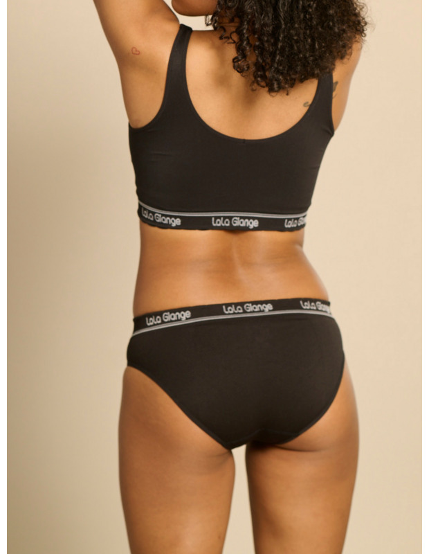 クレイジーフィットbasicパンティ 詳細画像 ブラック 4