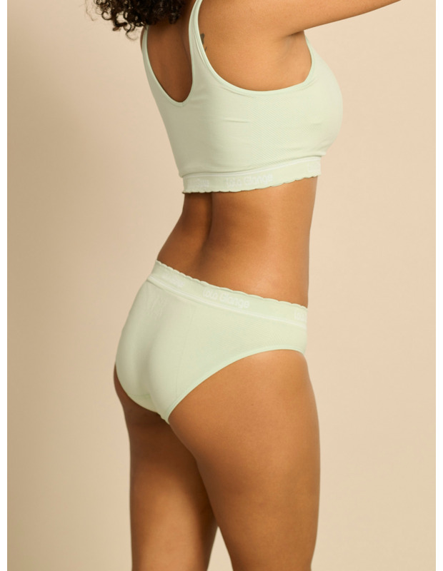 クレイジーフィットbasicパンティ 詳細画像 グリーン 2