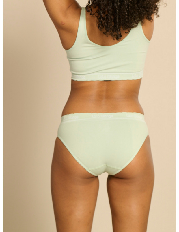 クレイジーフィットbasicパンティ 詳細画像 グリーン 3