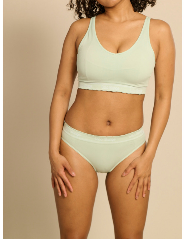 クレイジーフィットbasicパンティ 詳細画像 グリーン 4