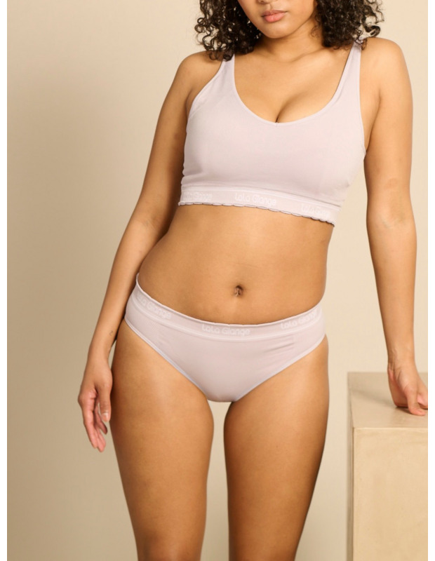 クレイジーフィットbasicパンティ 詳細画像 ラベンダー 2