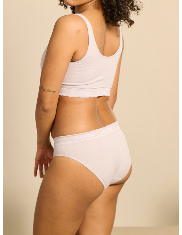 クレイジーフィットbasicパンティ 詳細画像 ラベンダー 3