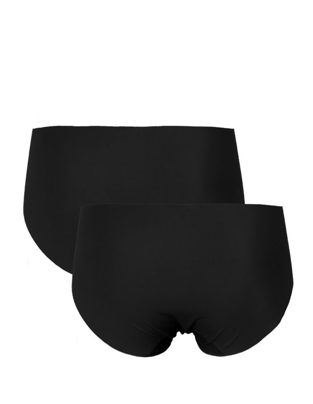 シームレスパンティ（2枚組） 詳細画像 ブラック 5