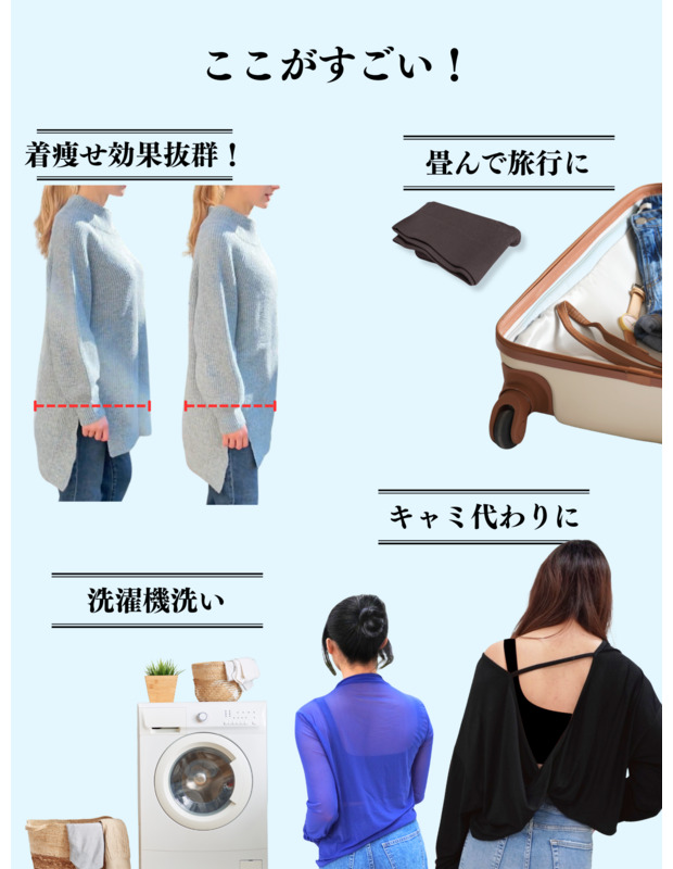 Newクレイジーフィットtighter 詳細画像 ブラック 1