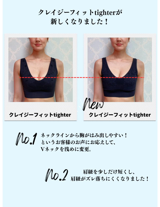 Newクレイジーフィットtighter 詳細画像 ブラック 2