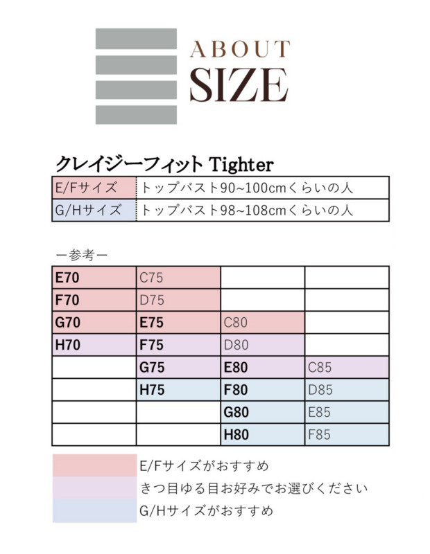 Newクレイジーフィットtighter 詳細画像 ブラック 3