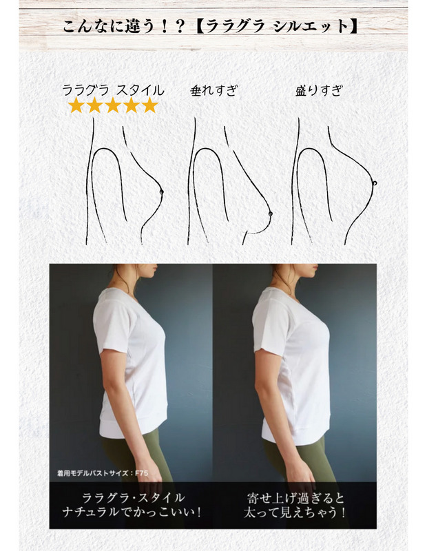 New Marry'sプランジブラ 詳細画像 ネイビー 3