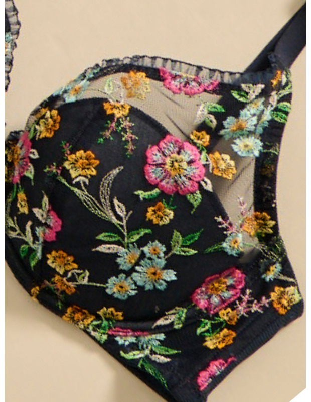 New Marry'sプランジブラ 詳細画像 ネイビー 6