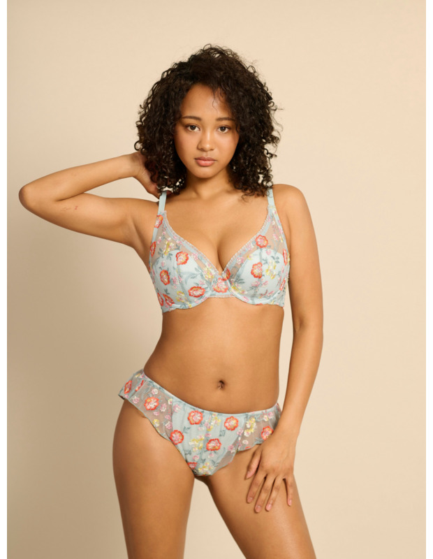 New Marry'sプランジブラ 詳細画像 アッシュブルー 2