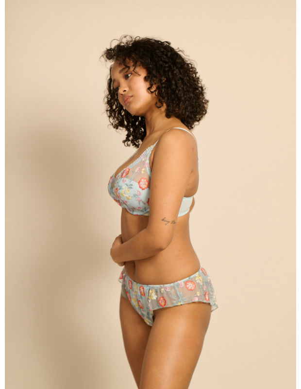 New Marry'sプランジブラ 詳細画像 アッシュブルー 4