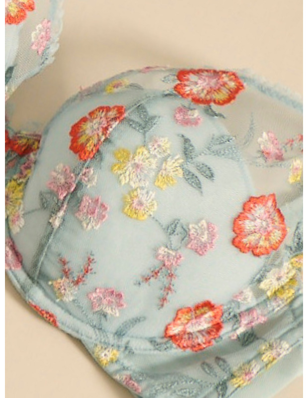 New Marry'sプランジブラ 詳細画像 アッシュブルー 6