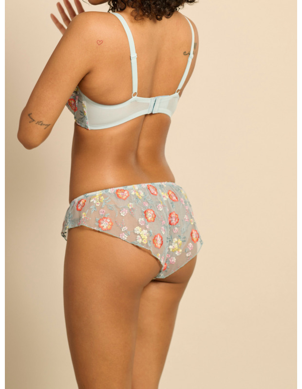 New Marry'sパンティ 詳細画像 アッシュブルー 4