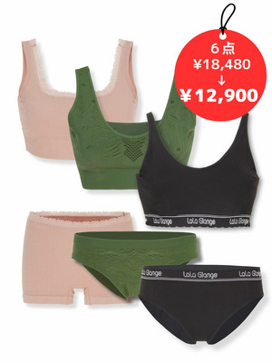 クレイジーフィットシリーズ3組セット 詳細画像