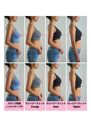 クレイジーフィットシリーズ3組セット 詳細画像